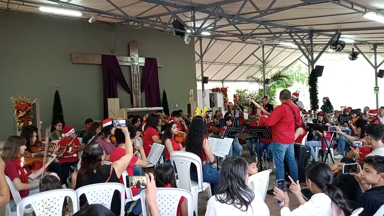 Mosaico Buitrago - Orquesta Sinfónica San Antonio – Limonar - Red de Musica de Medellin