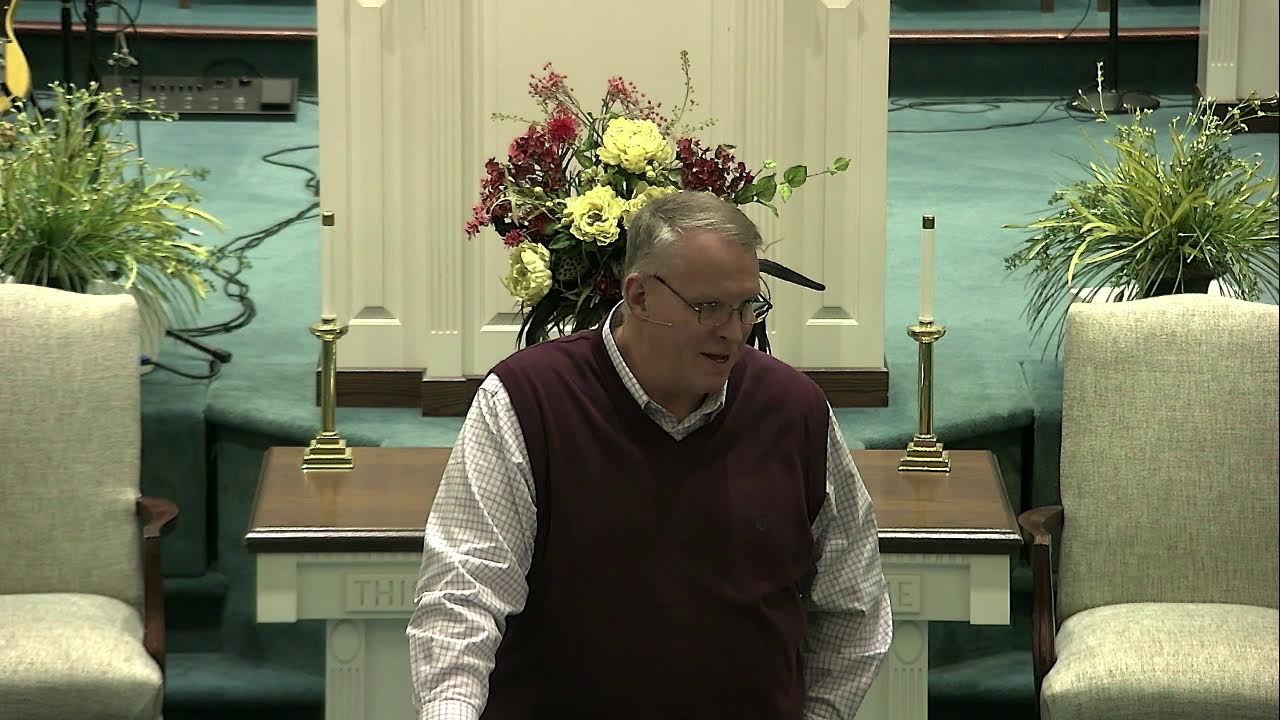 Wednesday Night Bible Study