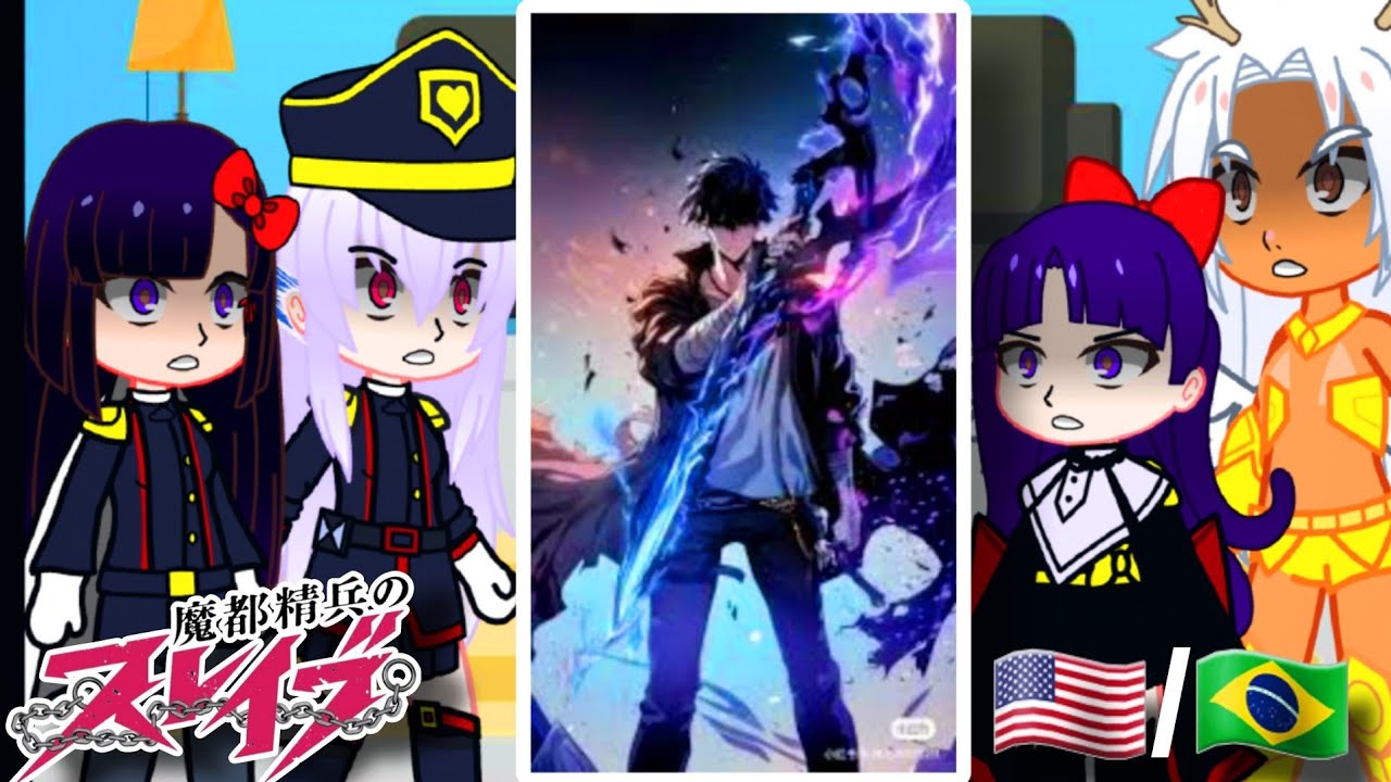 Mato seihei no slave react to yuuki as Sung jin woo 3/3 🇺🇸/🇧🇷