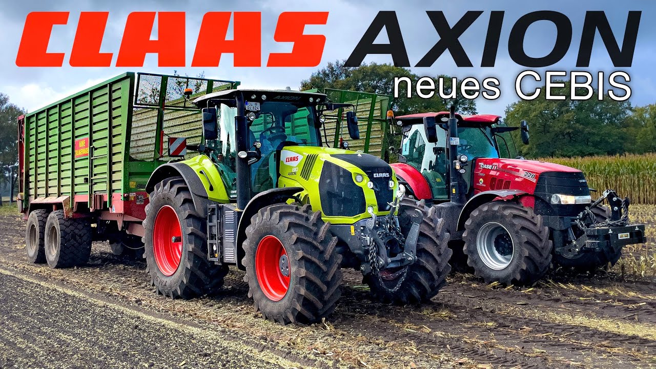 Let’s Drive CLAAS Axion 810 | Es passieren Dinge😜 | Mit neuem CEBIS & Tim in 4K