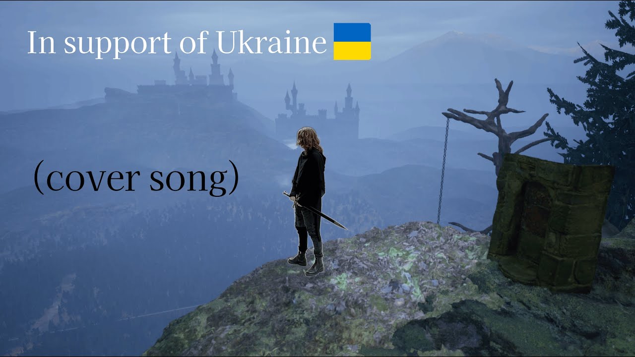 Марічка, a Cover Song in Support of Ukraine 🇺🇦 (OFFICIAL RADWALLS MUSIC VIDEO)