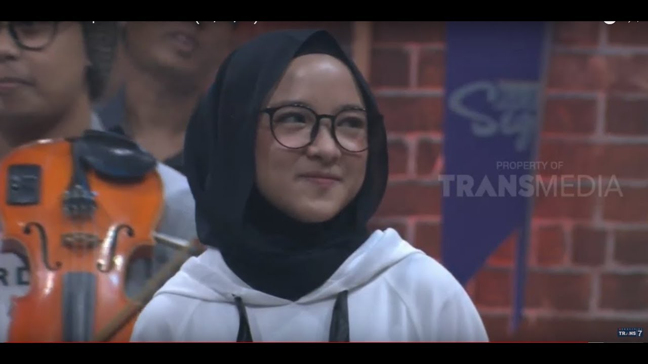 Nissa Sabyan Tersipu DIGOMBALIN Reza | SAHUR SEGERR (10/06/18)