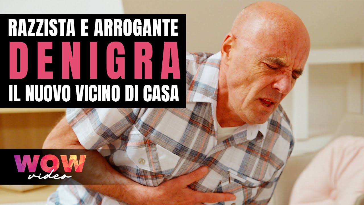 Umilia il nuovo vicino di casa, riceverà un'importante lezione