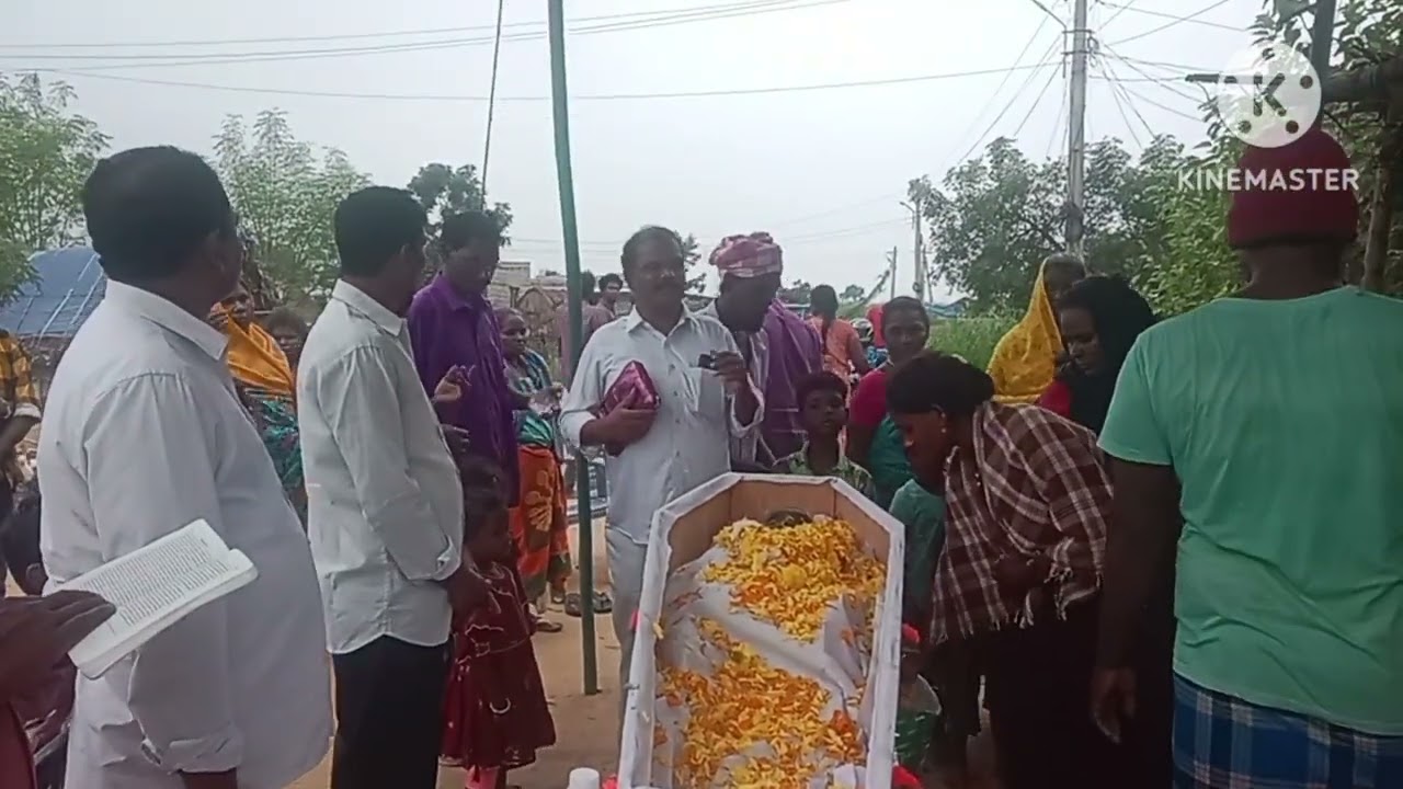 //10-1-2025//కోడూరుపాడు ప్రాంతంలో జరిగిన భూస్థాపిత కార్యక్రమం