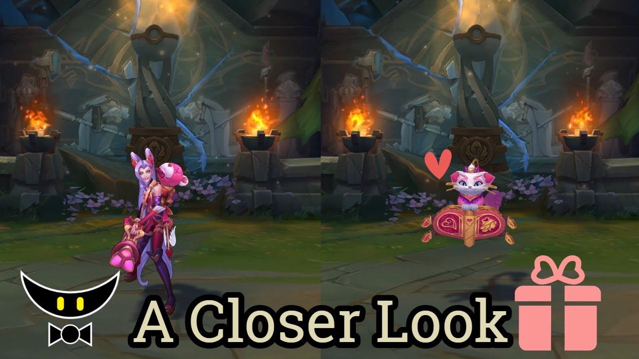 Heartseeker Jinx and Yuumi Epic Skins