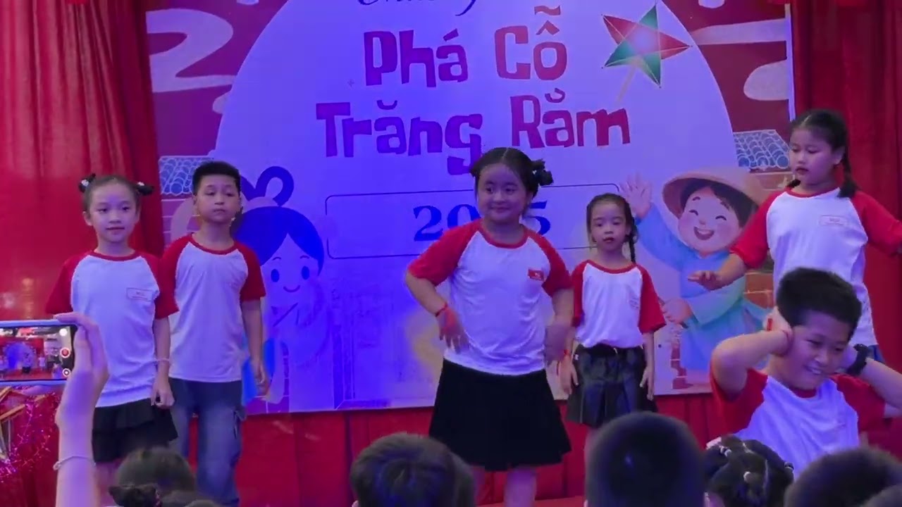 Vằn nghệ ngày 1/6/2025 với Trung Tâm Anh Ngữ MIA