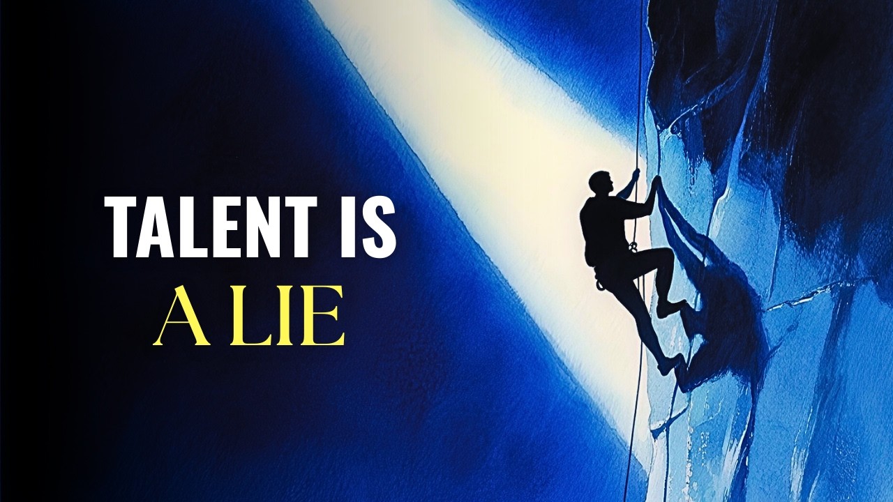 Talent Is a Myth — Here’s What Actually Creates Mastery