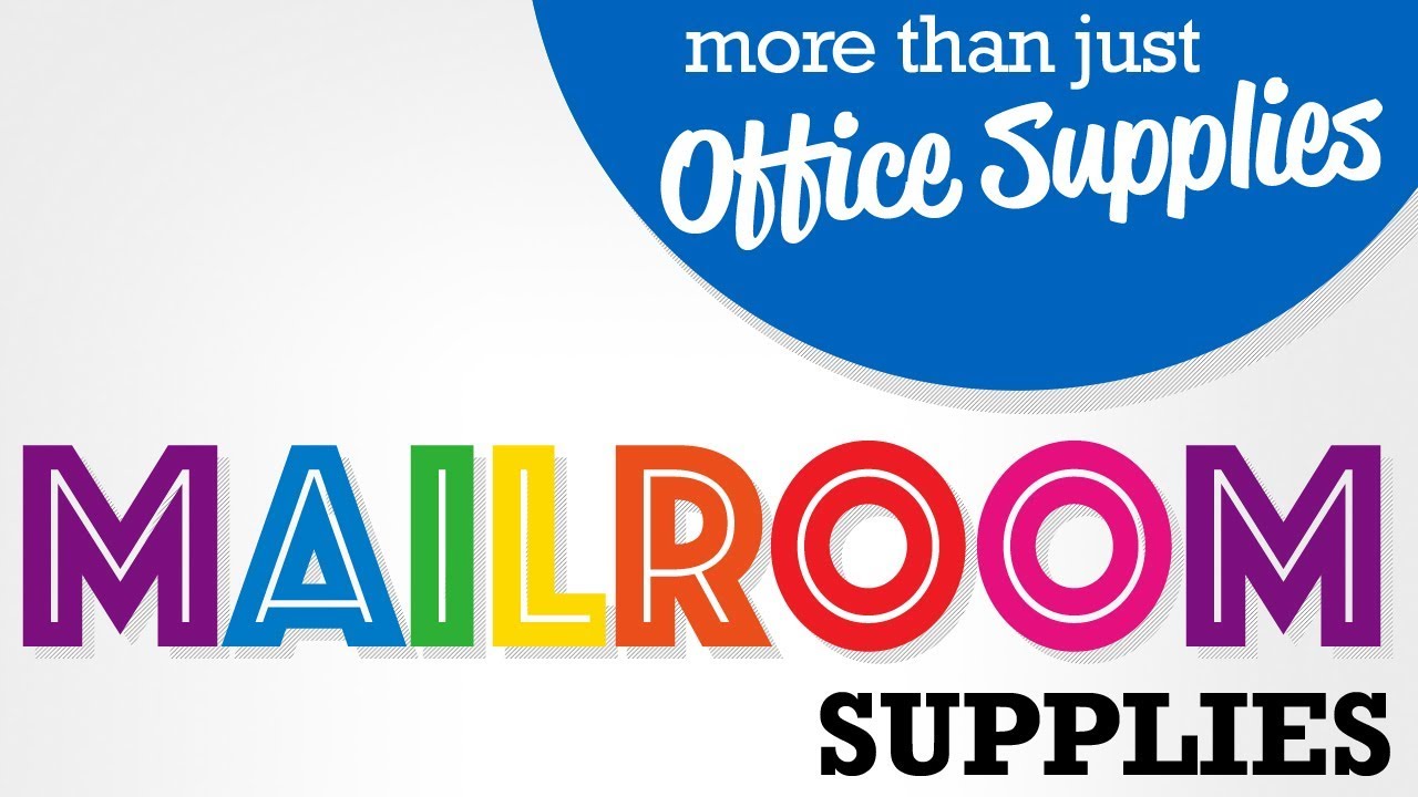 Mailroom Products