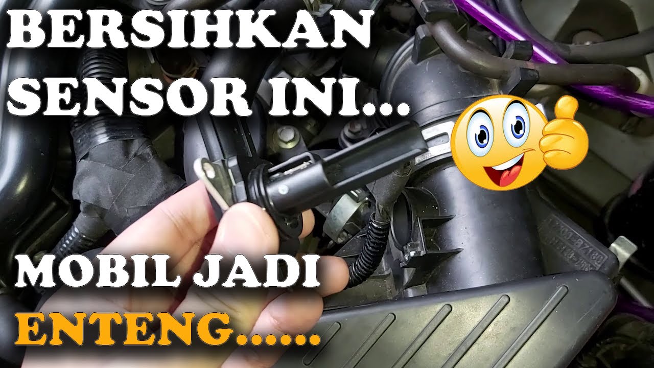Cara membersihkan MAF Sensor Mobil Sigra / Calya 🔥 Mobil jadi enteng dan bertenaga 🔥