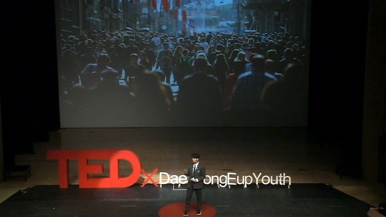 Live Life With No Regrets | Eulbin Kim | TEDxDaeJeongEup Youth