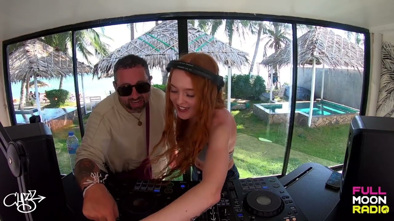 Full Moon Radio Big Splash Takeover - Chez [LIVE] from Koh Phangan 17/01/2026