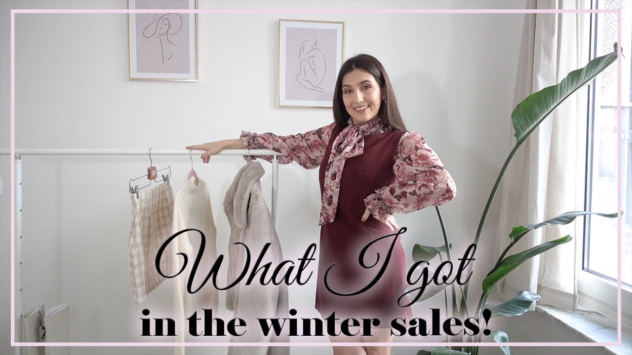 Winter sales haul 2020