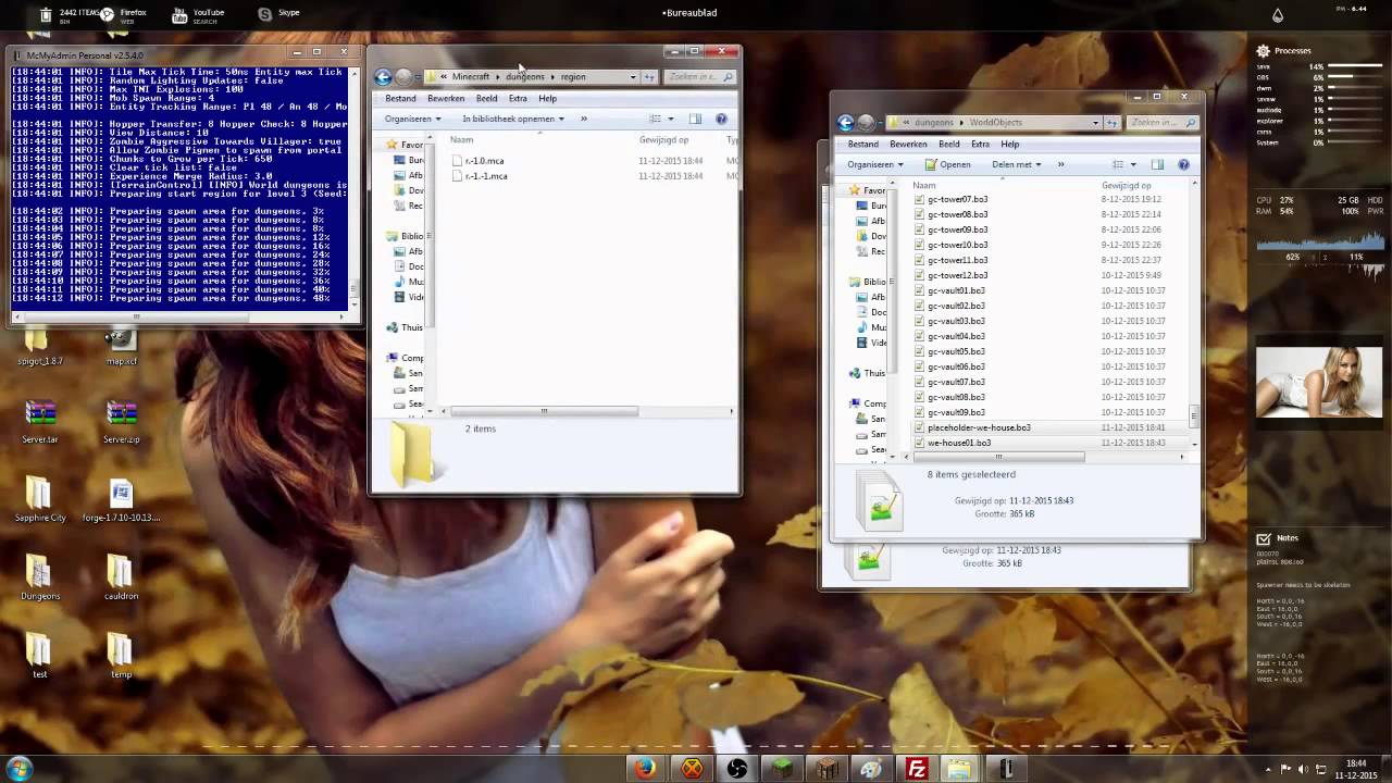 TerrainControl CustomStructure Village Tutorial