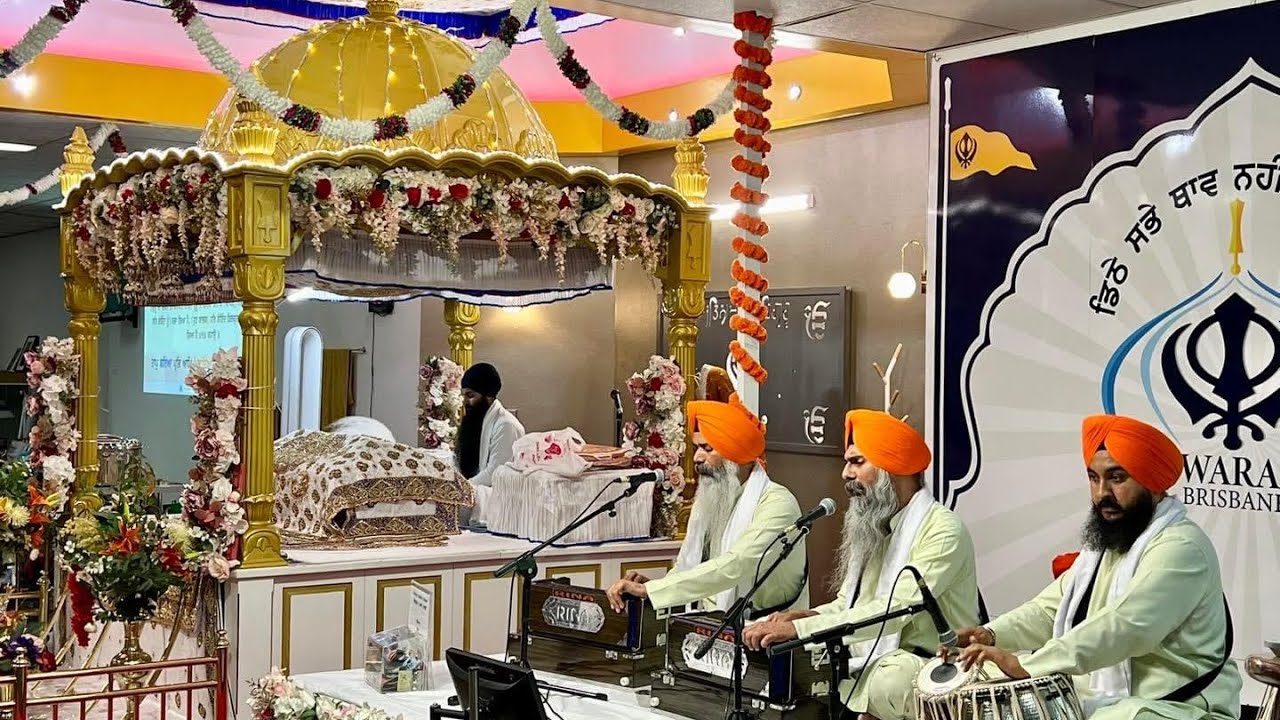 ਪ੍ਰੀਤਿ ਬਿਨਾ ਕੈਸੇ ਬਧੈ ਸਨੇਹੁ ॥-Preet bina kaise badhe - Bhai Maninder Singh j Hajuri