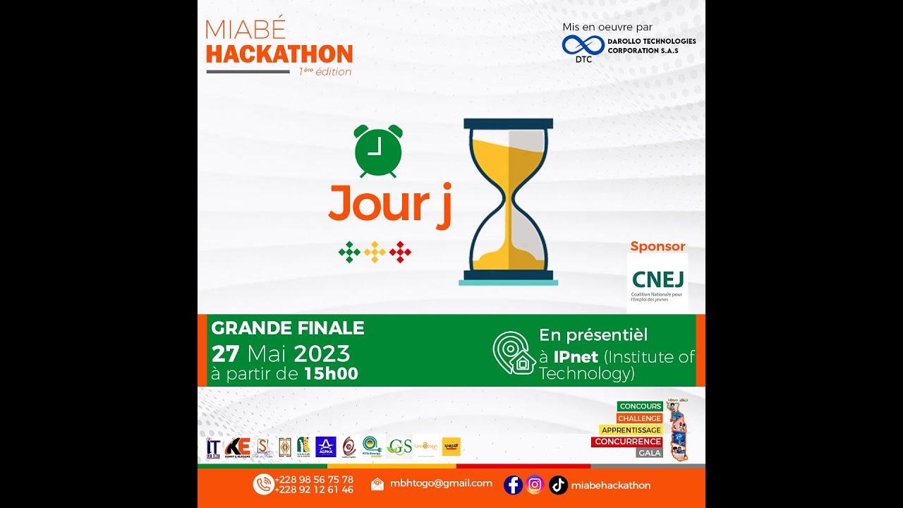 Résumé de la GRANDE FINALE de la 1ère édition du MIABE Hackathon à Lomé le 27/05/2023