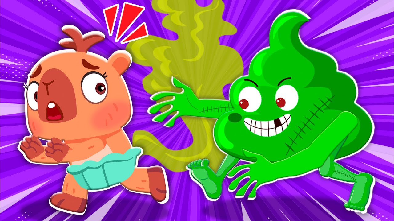Diaper Change Song | Baby Care👶 | Nursery Rhymes & Kids Songs | CapyBara