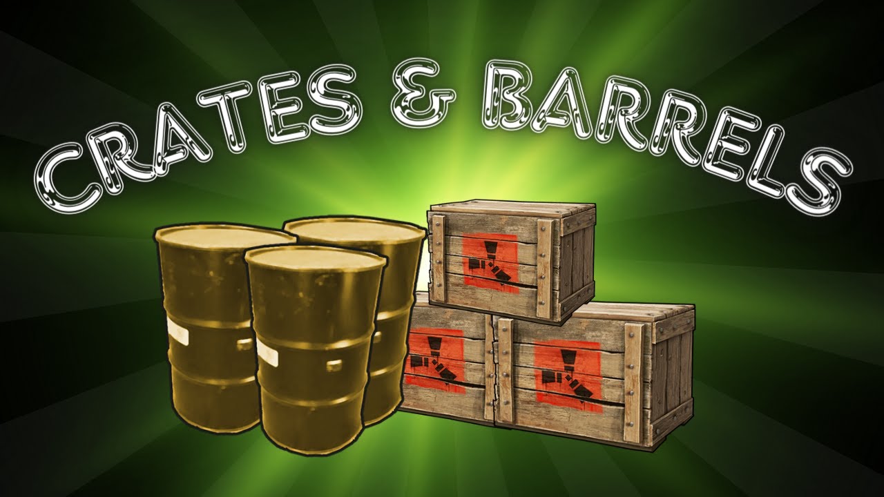 Opening 35 Quality Items | Rust Loot | Giveaway Announcement