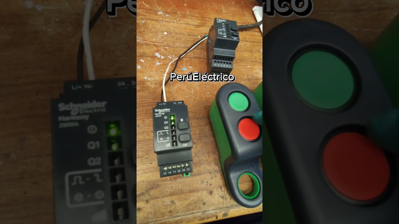 configurando receptor inalámbrico Modelo  ZBRRA (Schneider electric) y agregamos pulsadores ZBRT1 .