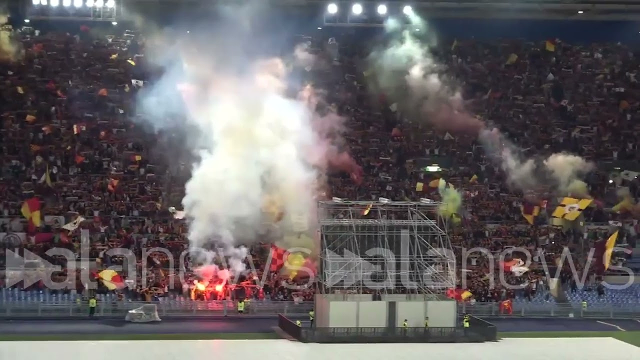 Finale Europa League, la spinta dell'Olimpico di Roma