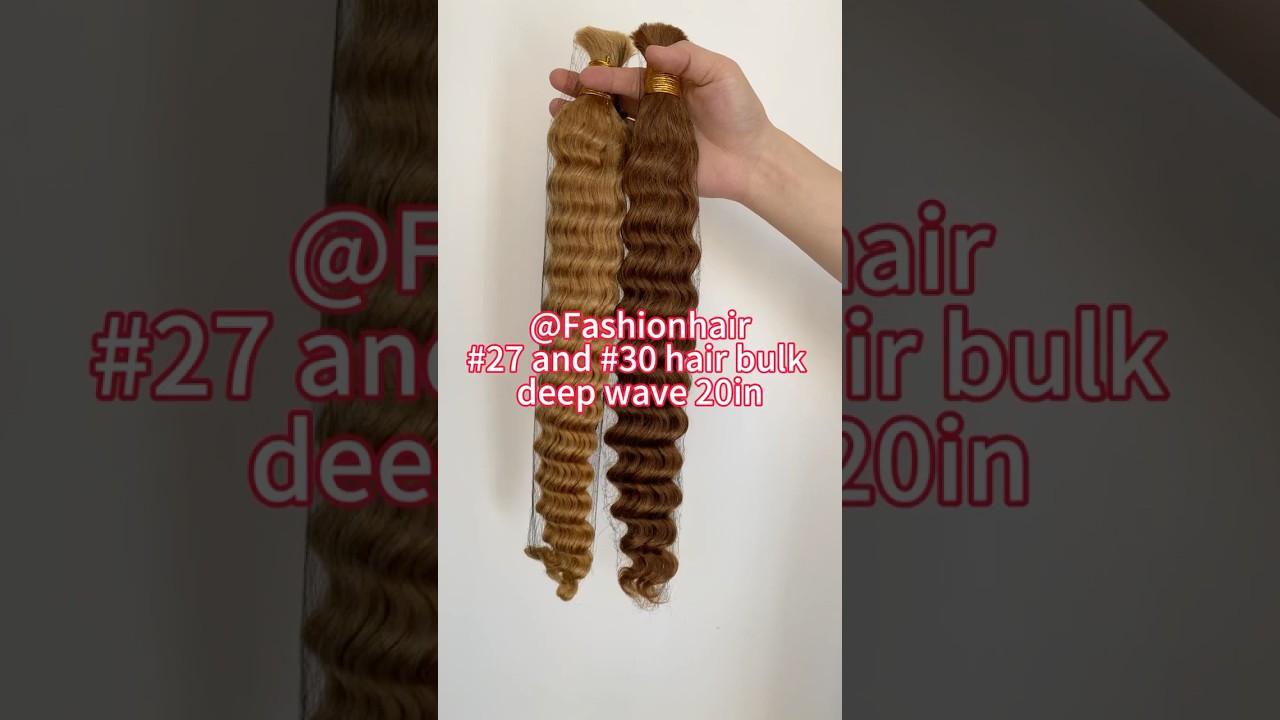 Hair Bulk available for making braiding hair. Contact WhatsApp：+8613165086928 #hairbulk #wigs