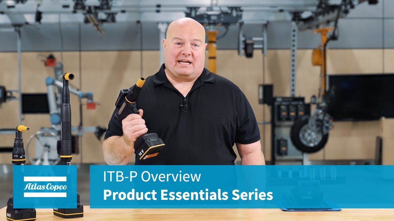 Product Essentials: ITB-P: Tool overview | Atlas Copco
