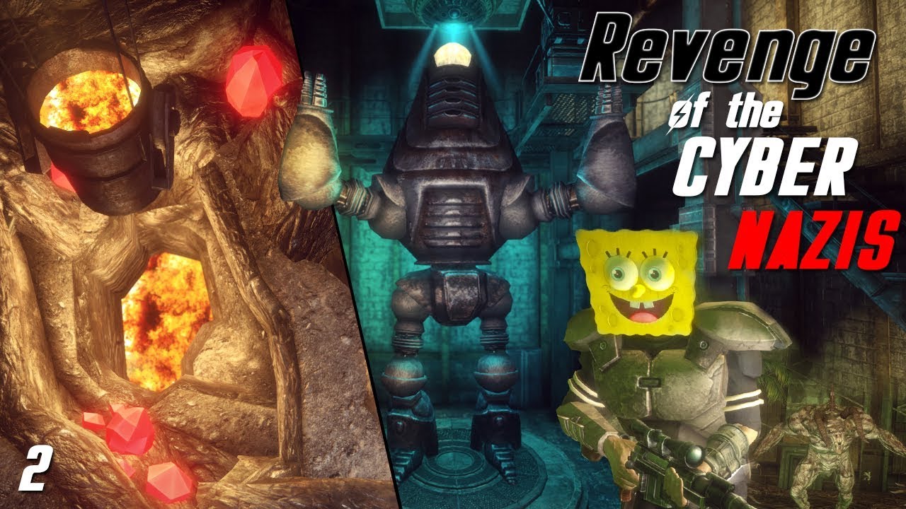 New Vegas Mods: Revenge Of The Cyber Slayers! - Part 2