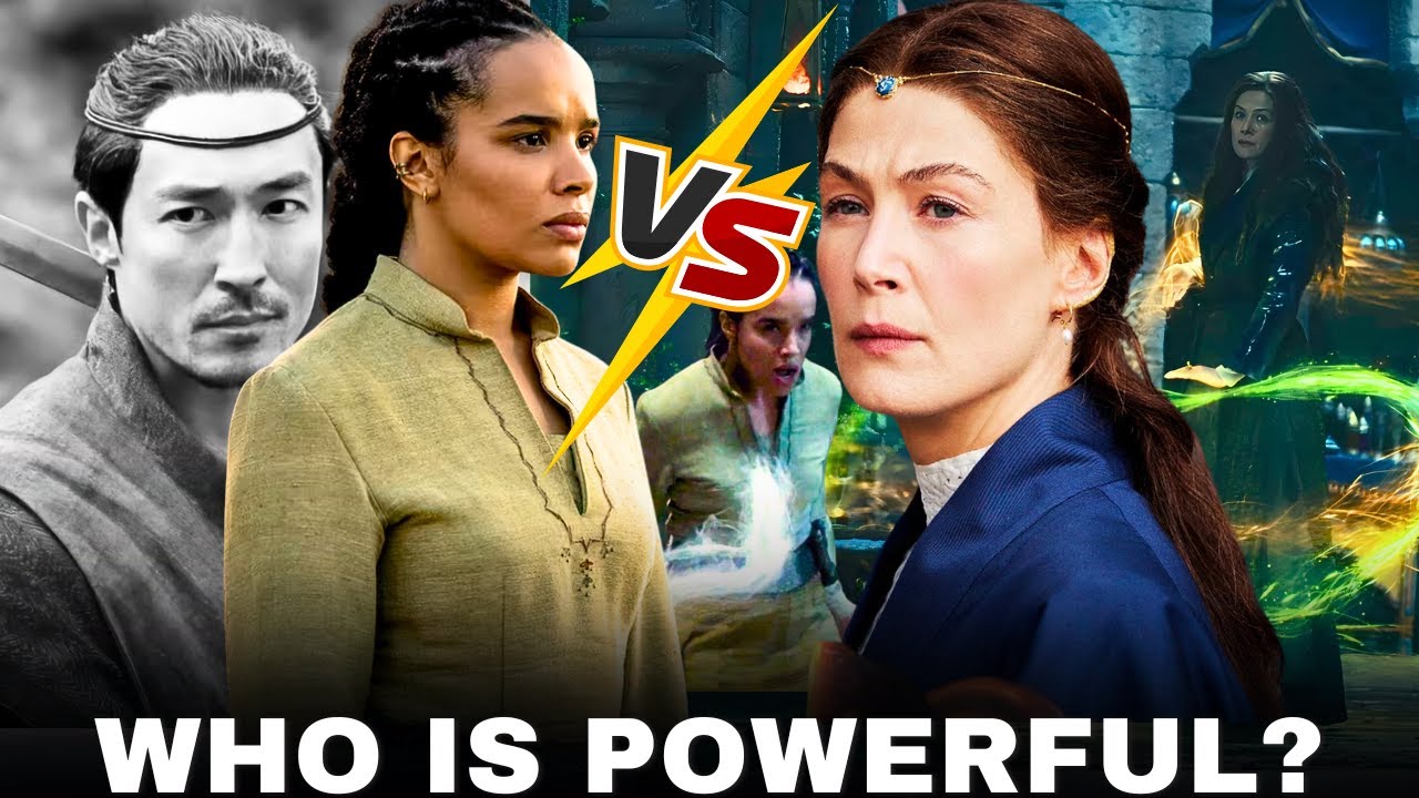 Who is the Most Strong, Greatest & Powerful Magic in The Wheel of Time? Nynaeve  vs  Moiraine