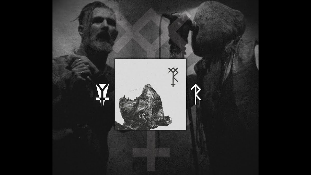 TREPANERINGSRITUALEN & NORDVARGR "Konung Krönt i Blod / Salve Teragmon” FULL EP