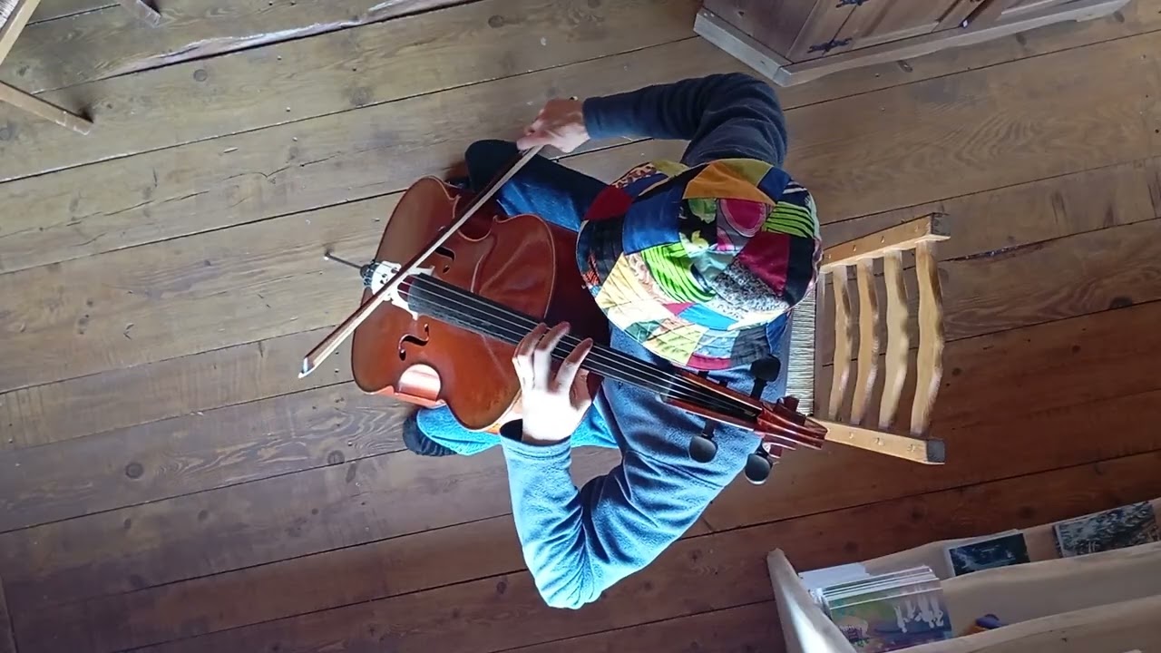 Music with cello 