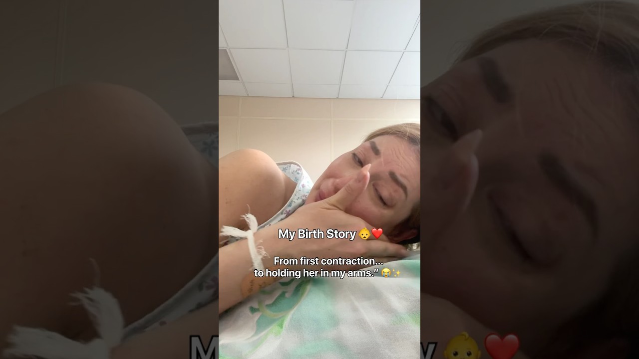 The most intense 4 hours of my life &mdash; my first birth story.#pregnancy #38weekspregnant #laborday