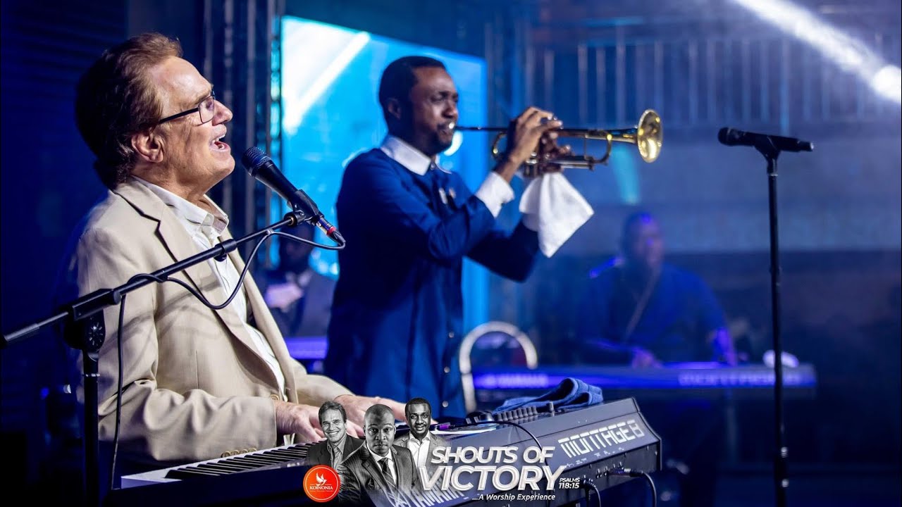 MINISTER TERRY MACALMON & PASTOR NATHANIEL BASSEY - LONGING OF MY HEART|| LIVE IN KOINONIA ABUJA