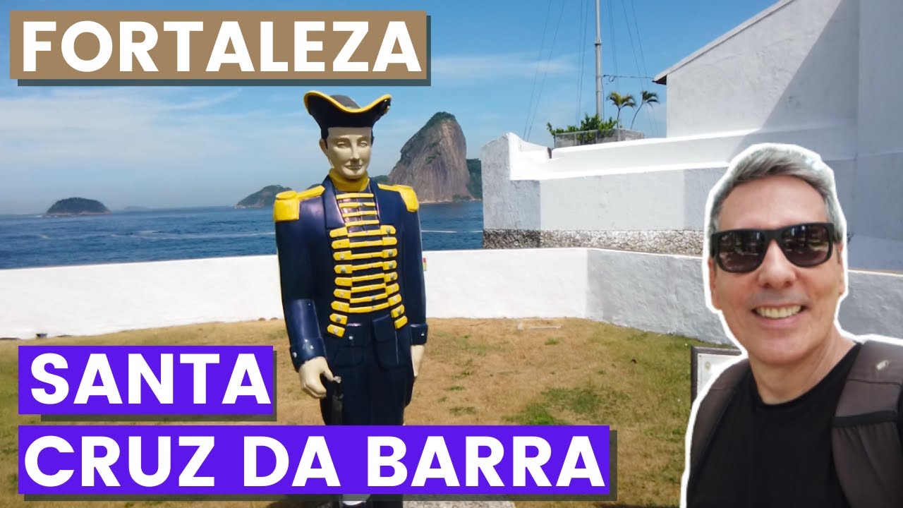 FORTALEZA DE SANTA CRUZ DA BARRA NITERÓI RIO DE JANEIRO | FORTE períodos COLÔNIA e BRASIL IMPÉRIO