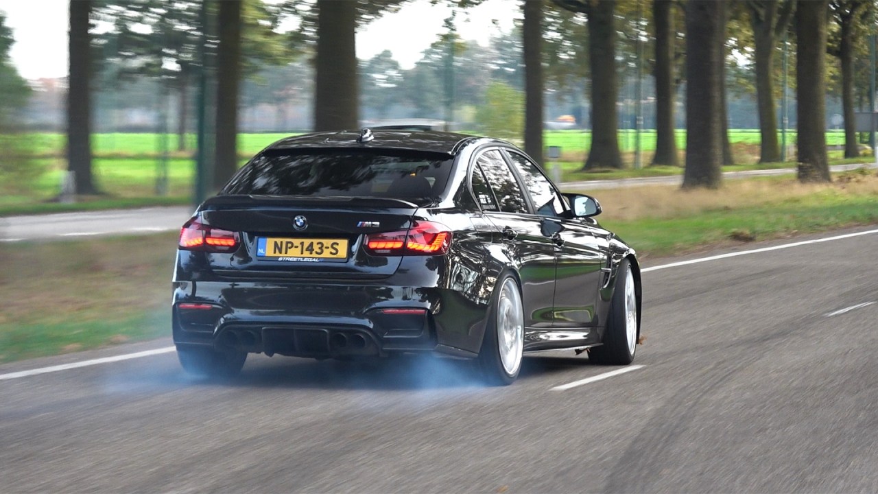 BMW M Cars Accelerating, DRIFTS! M3 E92, M5 F90, 650 HP M3 F80, M4 F82, Crazy M2 F87, X6M and More..