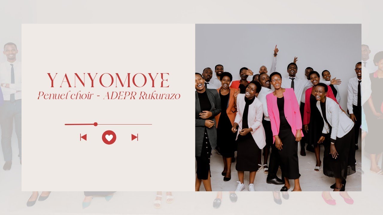 YANYOMOYE - Penuel Choir | ADEPR Rukurazo (Official Audio)