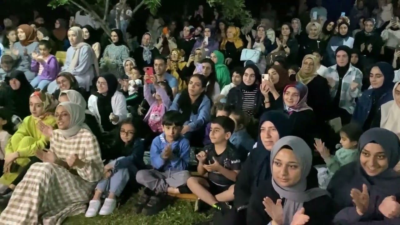 Bingöl’de lise öğrencilerinden Şewê Mêslo etkinliği…