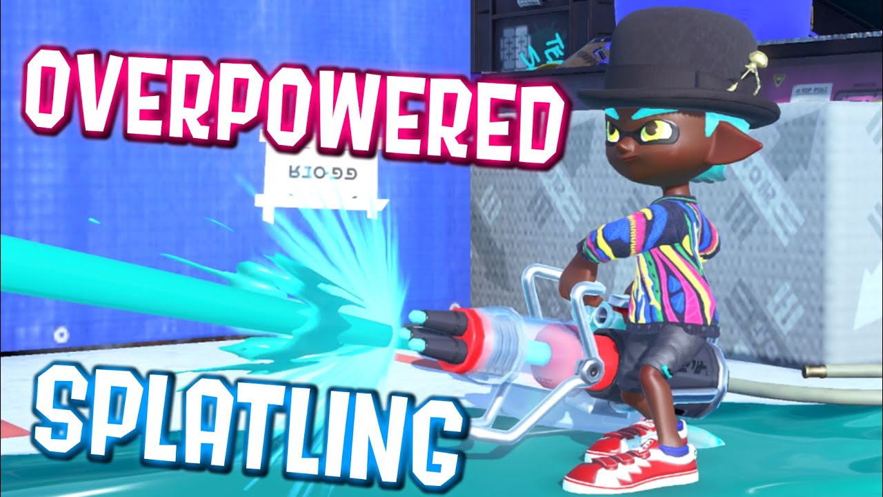 SPLATOON  3 HEAVY EDIT SPLATLING IS TOO STRONG