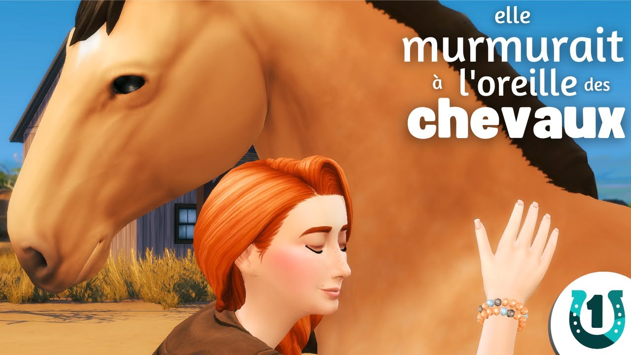 VIE AU RANCH 🐴 Let's play | EP1 | Sims 4