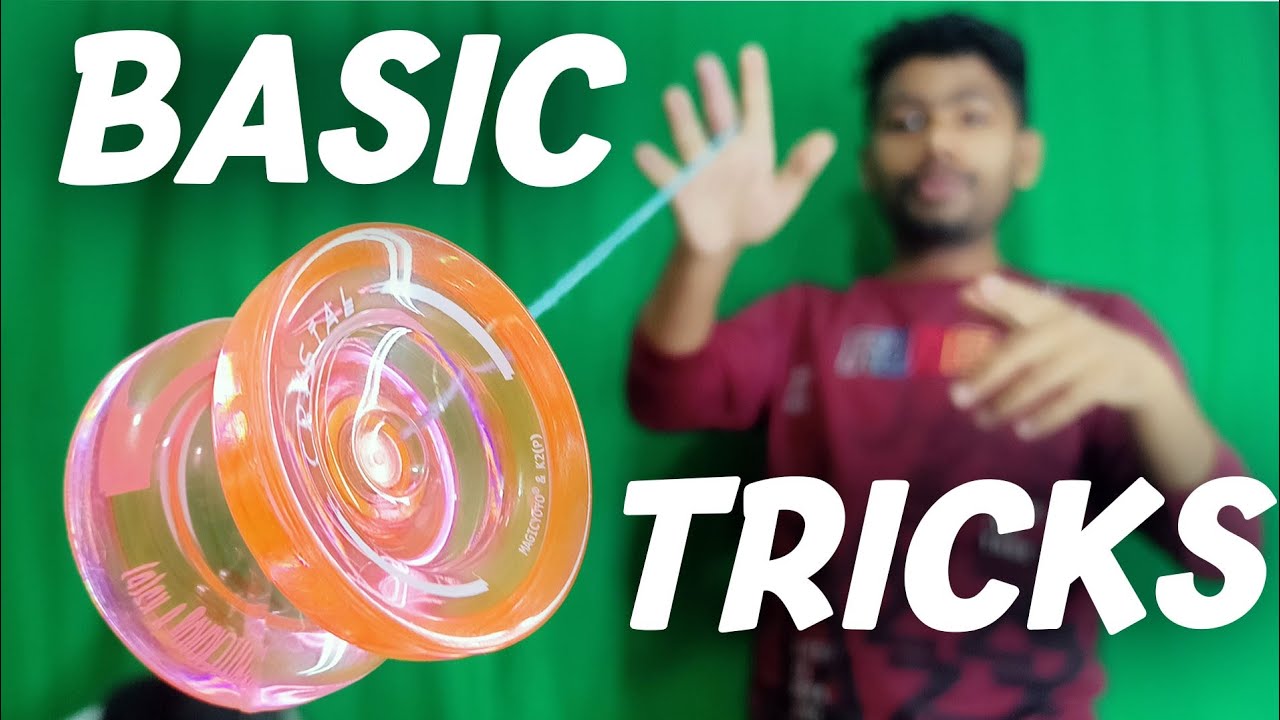 NEW Yoyo Tricks In Hindi | Crystal K2 plus | @shubhskill