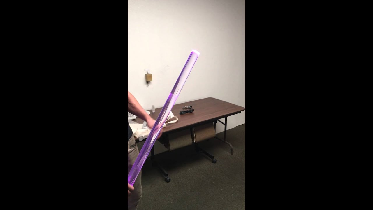 6 foot acrylic rod, 2