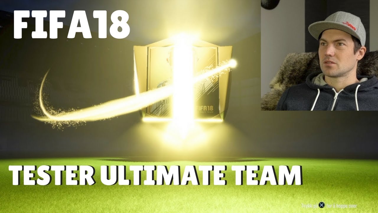 FIFA18 ULTIMATE TEAM - &Aring;PNER PAKKER