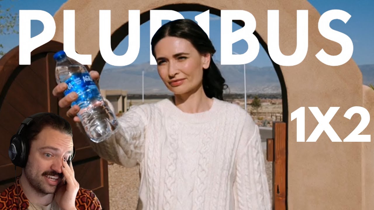 Pluribus - Ep.1X2 "Pirate Lady" (MovieMan Reaction)