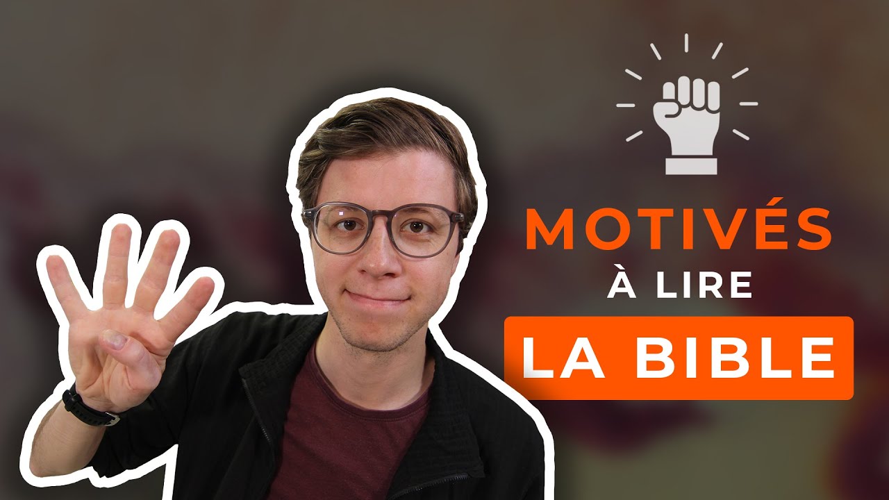 4 convictions à avoir en ouvrant la Bible
