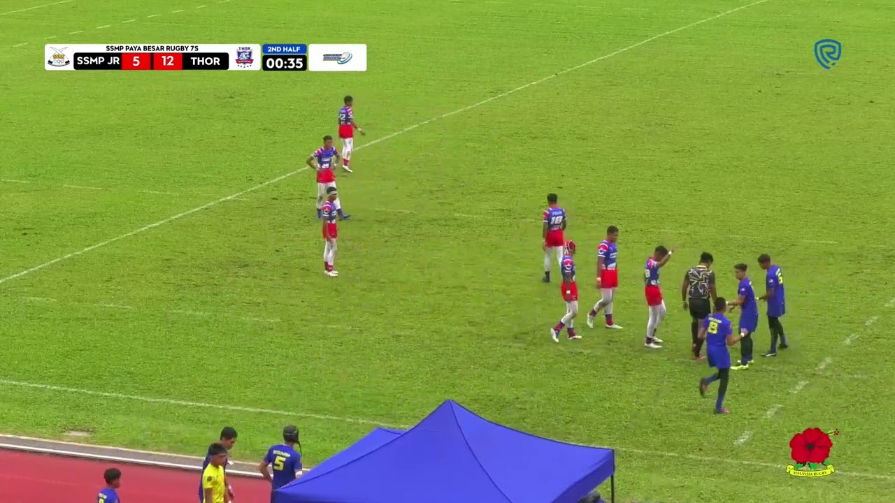 SSM Pahang JR (SSMP) vs SSN Tun Hussein Onn (THOR) | 5 - 22