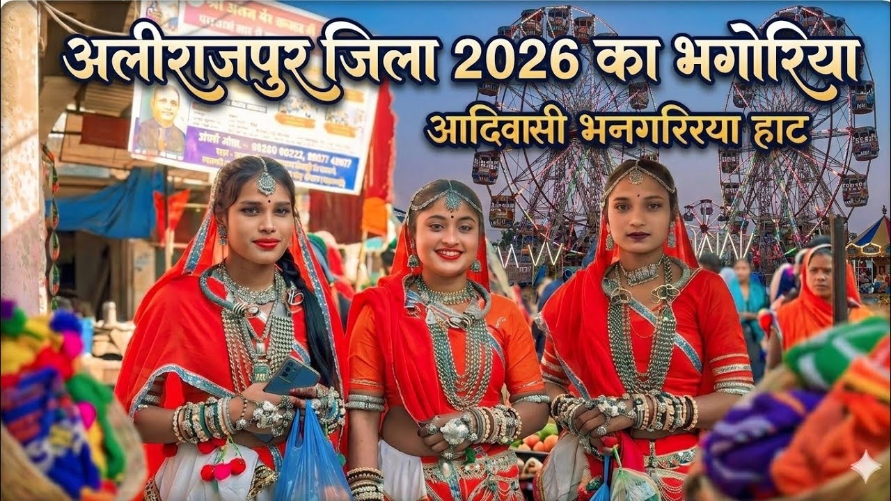अलीराजपुर जिले का फैमस भगोरिया2026, Alirajpur district bhagoriya 2026