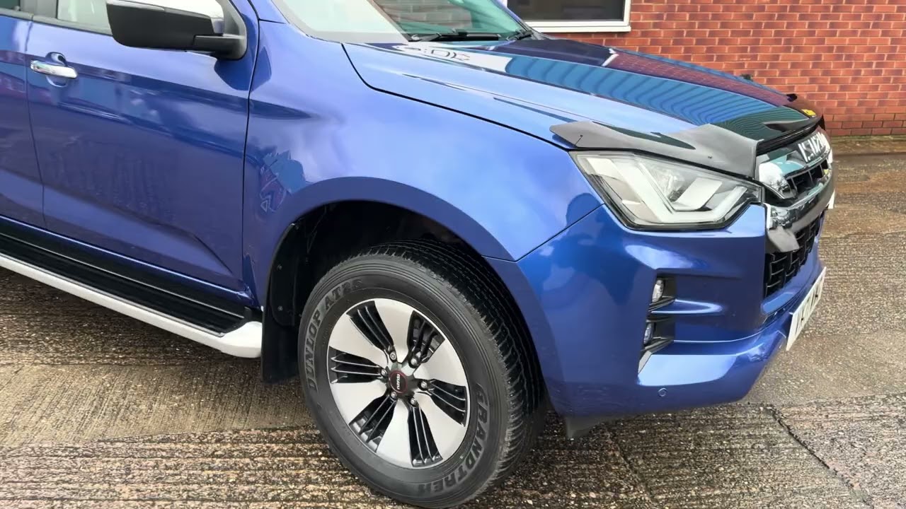 Isuzu D-Max 1.9 TD DL40 Auto 4WD Euro 6 @TVSCARSBRIDGNORTH