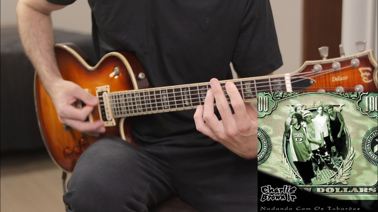 Charlie Brown Jr - Tudo Mudar GUITAR COVER + TABS