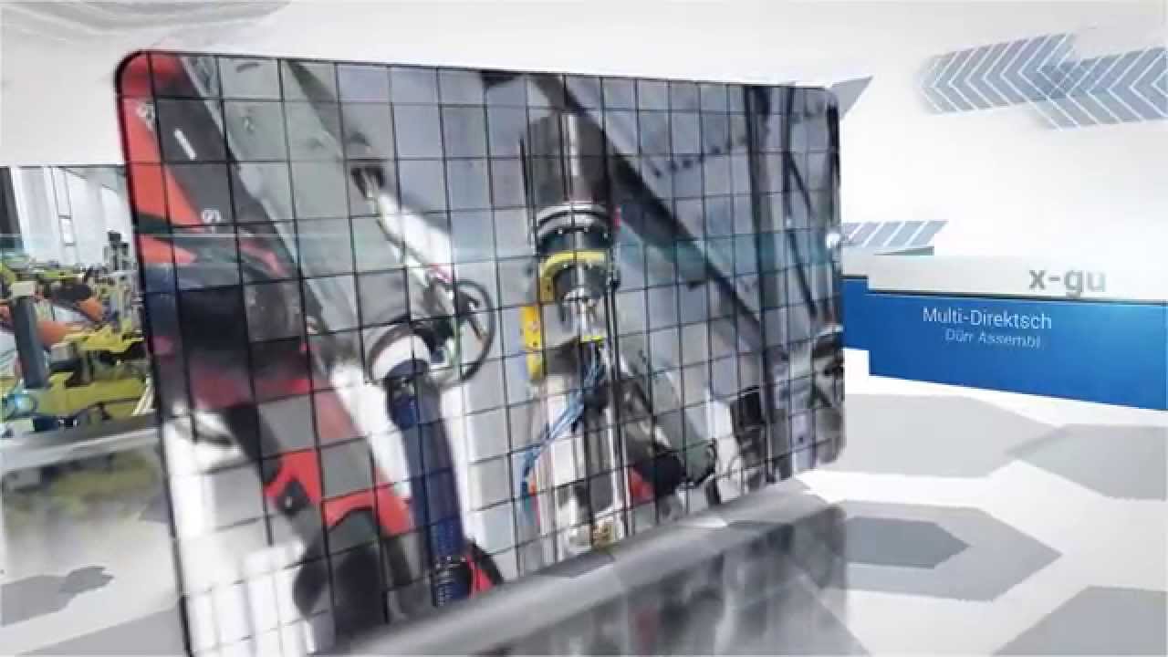 D&uuml;rr AG: Produktfilm D&uuml;rr Assembly Products GmbH, P&uuml;ttlingen