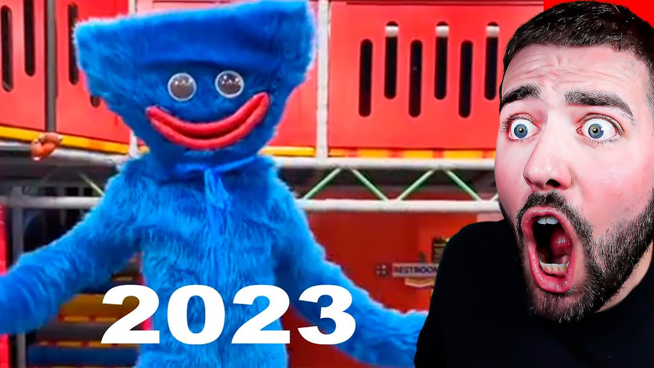 POPPY PLAYTIME EN 2023 ! ÉVOLUTION HUGGY WUGGY ! 😨 Je suis choqué…