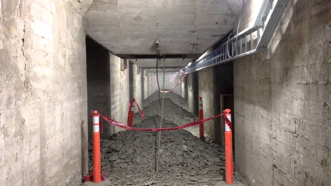 Travaux de nettoyage de silo de ciment