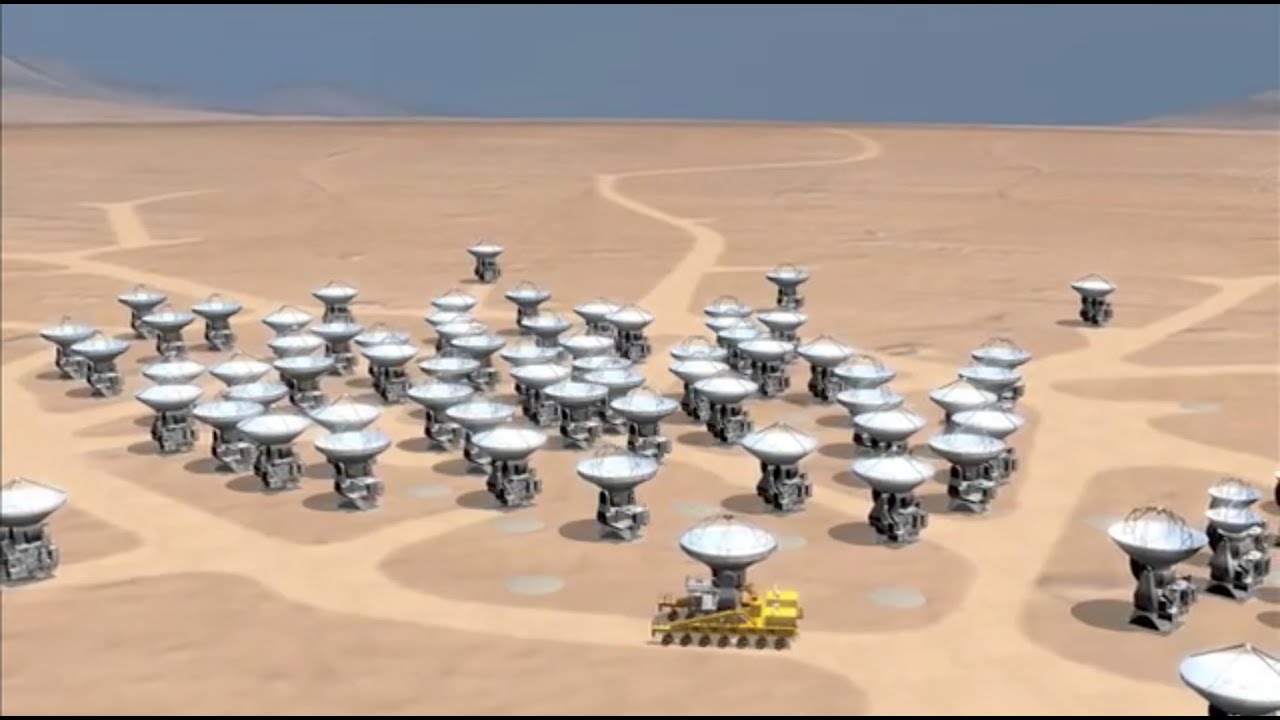 ALMA Telescope Basics